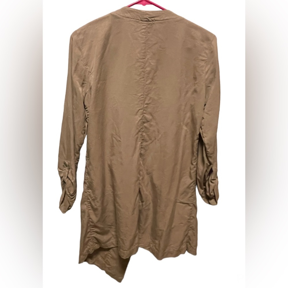 Kenar Drape Front Jacket - Picture 4 of 5